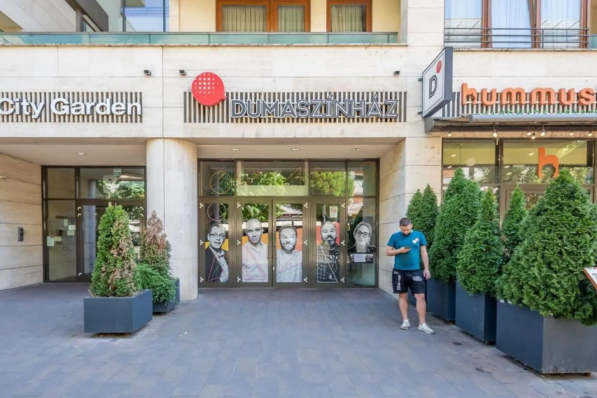 Vh103 Apartment 布达佩斯 匈牙利